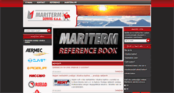 Desktop Screenshot of mariterm-servis.hr